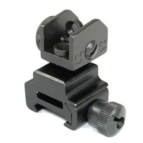 Ar 15 A2 Flip Back Up Iron Sights In Aluminum And Steel