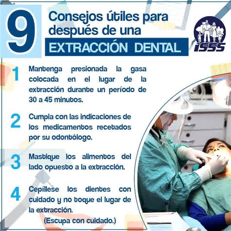 9 Consejos Para Después De Una Extracción Dental Si Recientemente Le
