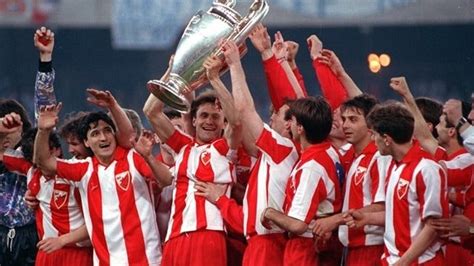 The Beauty Of Football Crvena Zvezda 1990 91 The Last Champions From