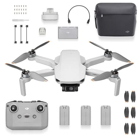 Dji Mini 2 Se Fly More Combo Drone Et Accessoires Essentiels