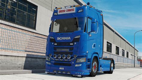 Scania Nextgen Addon Pack V1 0 1 43 Ets2 Mods Euro Tr