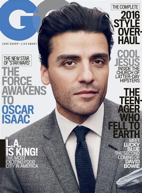 Gq Magazine January 2016 Cover Gq Magazine Us