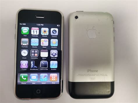 100 Working Apple Iphone 2g 1st Generation Very Rare Ios 114 16gb