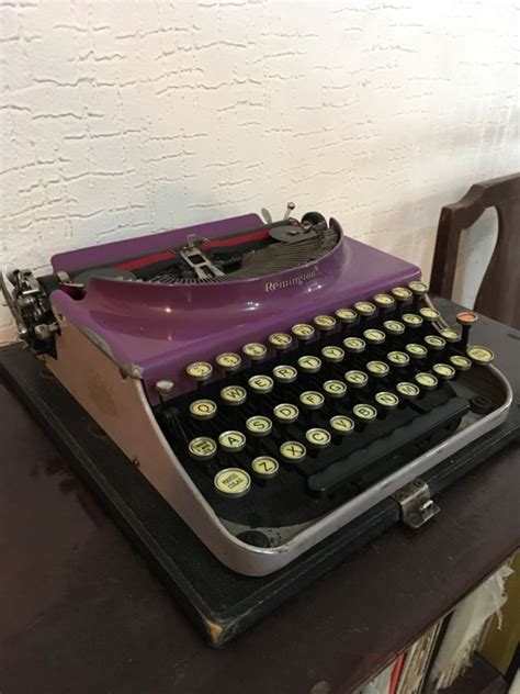 Maquina De Escribir Remington De La Década De Los 30´s 349900 En
