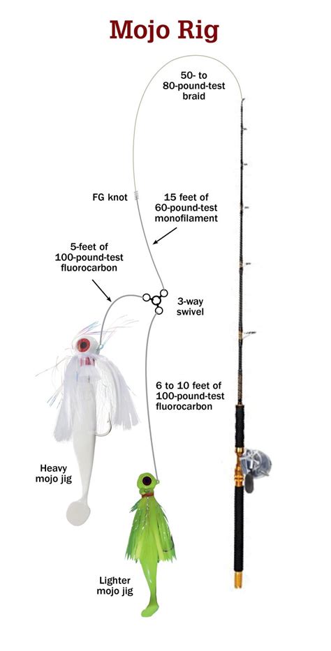 Striped Bass Trolling Rigs On The Water