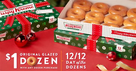 😍 Day Of Dozens Original Glazed Dozen Only 1 With Purchase