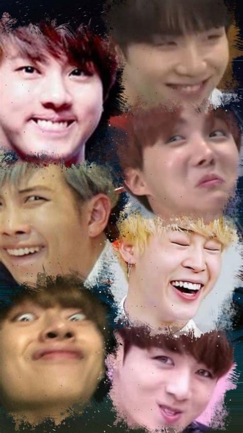 Funny Bts Desktop Background