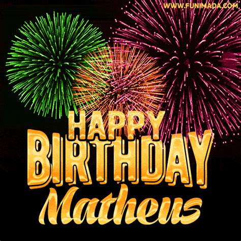 Happy Birthday Matheus S Download Original Images On