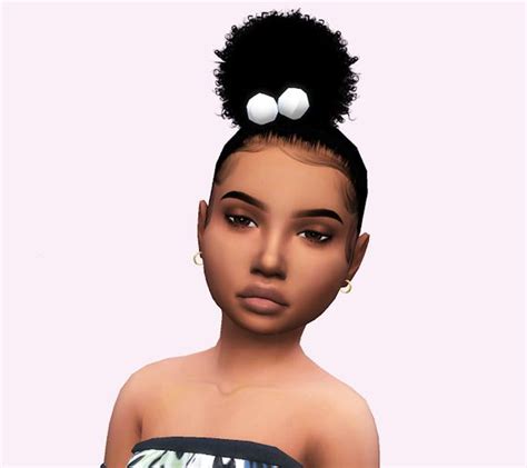 Sims 4 Cc Black Hair Gamingwithprincess