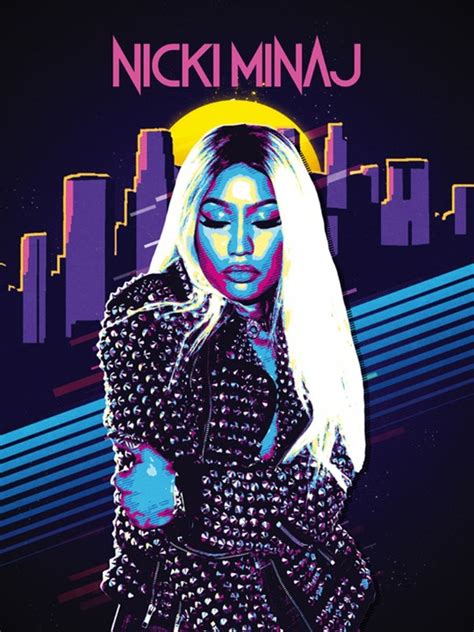 Nicki Minaj Poster Wall Print 18x24 In 2020 With Images Nicki
