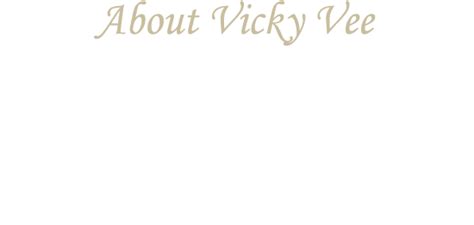 Vicky Vee Official Website