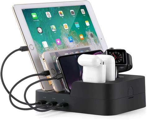 Updated Top Apple Charging Station For Multiple Devices Home Appliances