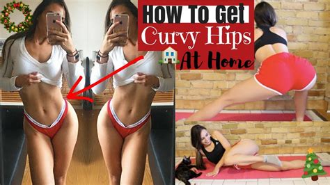 10 Exercises To Get Curvy Hips At Home Vlogmas 10 Youtube