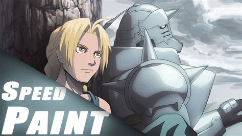 Do you like this video? SpeedPaint : Fullmetal Alchemist Dynamic Fanart - YouTube
