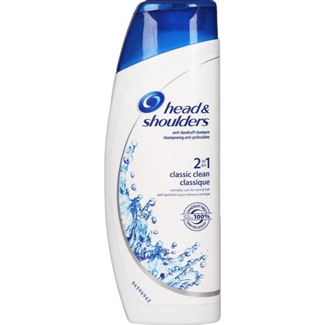 Head And Shoulders Shampoo And Conditioner 2 In 1 400ml Classic Clean 3
