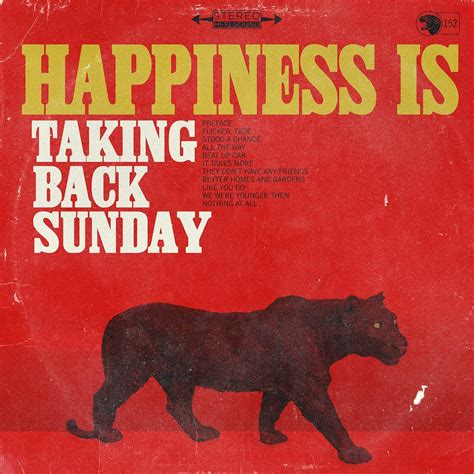 Taking Back Sunday Happiness Is 2014 Im With The Band