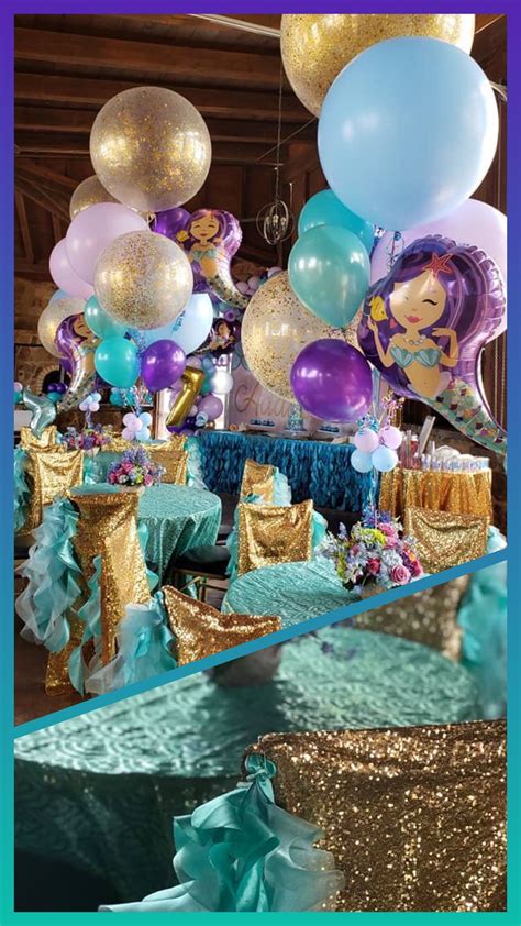 Mermaid Theme Party Mermaid Theme Party Mermaid Theme Birthday