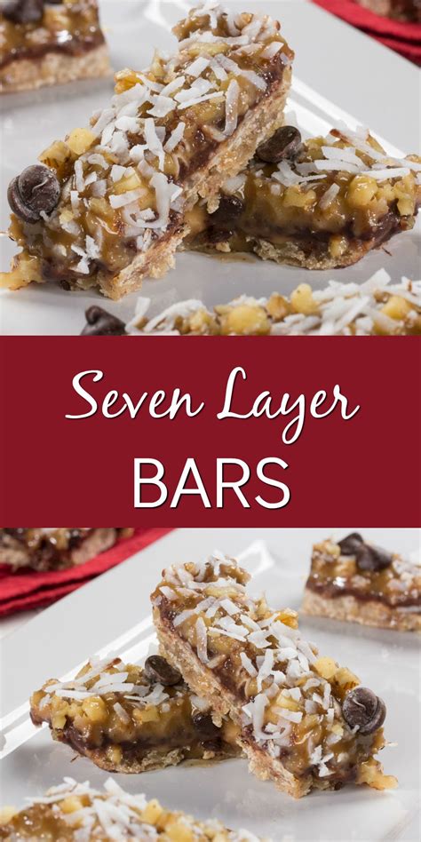 Managing diabetes doesn't mean you need to sacrifice enjoying foods you crave. Seven Layer Bars | Recipe | Healthy snacks for diabetics ...