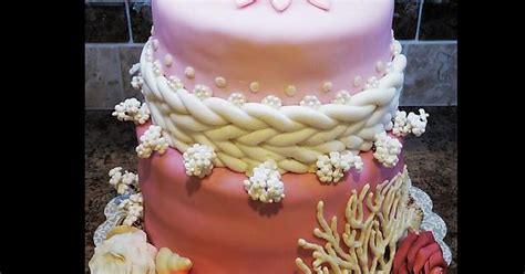 Nautical Bridal Shower Cake Imgur