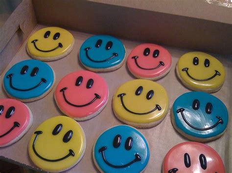 Smiley Face Cookies Artofit