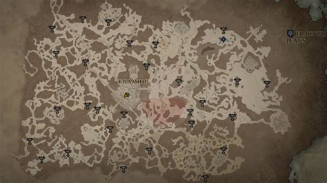 Diablo 4 Altar Of Lilith Locations In Fractured Peaks Gamer Digest
