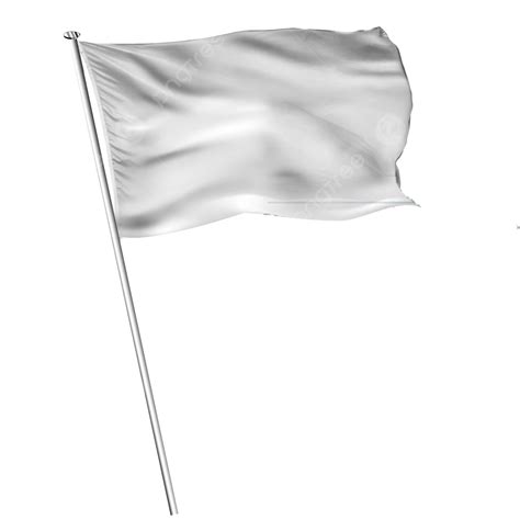 Waving Flag Template