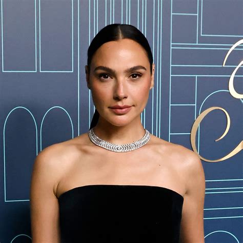 Gal Gadot Shows Off Her Action Hero Physique In A Sheer Dress And Underwear Hello