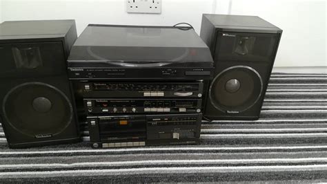 Technics Stack System Hi Fi Stereo In Middlesbrough North Yorkshire