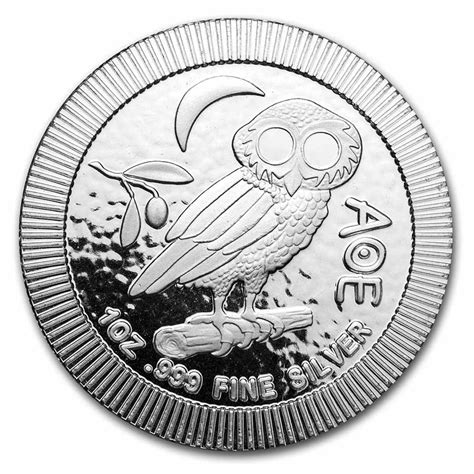 Buy 2021 Niue 1 Oz Silver 2 Athenian Owl Stackable Coin Apmex