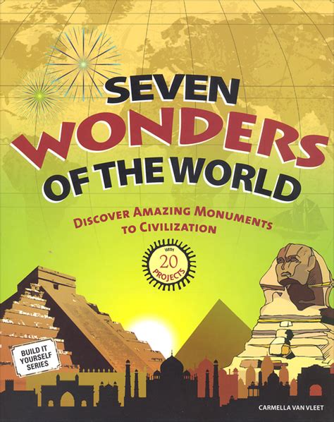 Seven Wonders Of The World Nomad Press 9781936313730