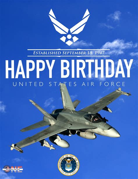 Dvids Images Happy Birthday Us Air Force