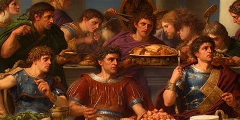 Eating Etiquette In Ancient Rome The Dos And Donts When Attending A