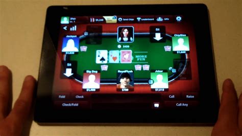 See below for our various apps on iphone, ipad and android, or select your device type in the filter to see apps for a specific device. Zynga Poker Ipad/Iphone App Review - Fliptroniks.com - YouTube
