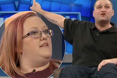 Jeremy Kyle Viewers Put Off Breakfast As Guest Claims Husband Can T