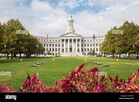Denver county court building colorado hi-res stock photography and