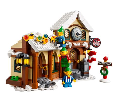 Lego Creator Expert Santas Workshop 10245 Toys And Games