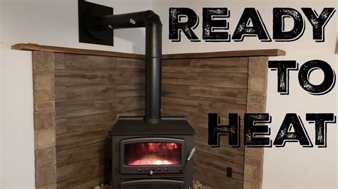 Corner Wood Burning Stove Corner Woodburner Modern Stove Installation