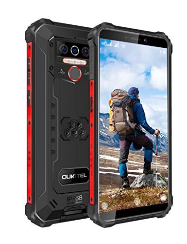 Oukitel Wp5 Pro 2021 Rugged Smartphone 8000mah Battery 4gb 64gb