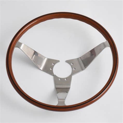 14 Opel Gt Classic Steering Wheels Wood Grip With Black Line Opel