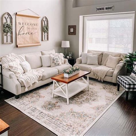 Farmhouse Living Room Decor Ideas That You Can Incorporate In Your Own