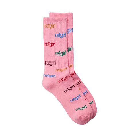 ratgirl pink sock lower east coast