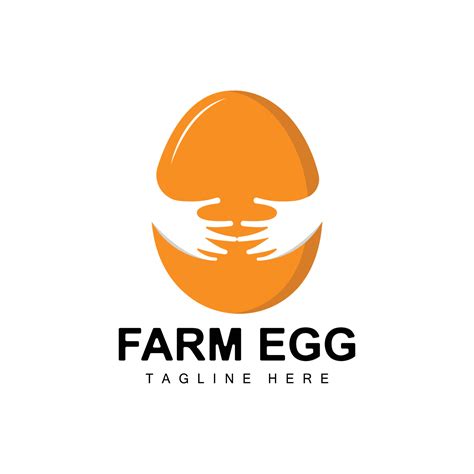 Egg Logo Egg Farm Design Chicken Logo Asian Food Vector 14672210