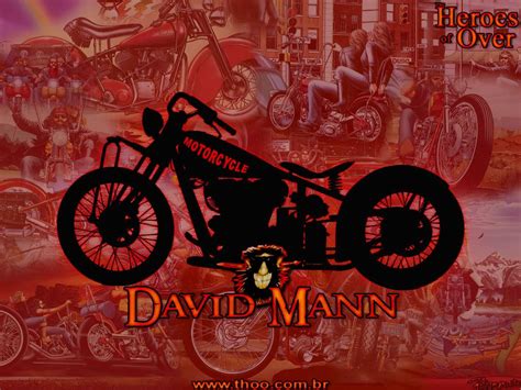 David Mann Motorcycle Art Wallpaper Wallpapersafari