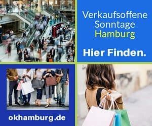 Die verkaufsoffenen sonntage in hamburg sind oftmals ein wahres paradies für auch am sonntag führt der ladenhüter zum kleinen preis nach dem kauf schnell zur enttäuschung, wenn er die. Verkaufsoffener Sonntag Hamburg 2019 - Sonntags Einkaufen ...