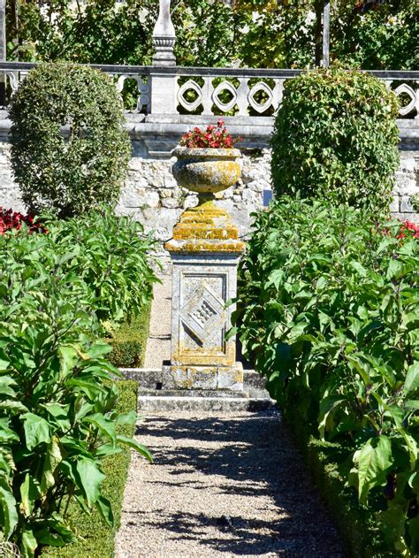 Antique Garden Planter In French Vegetable Garden French Garden