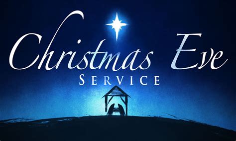 Christmas Eve Service December 24th First Baptist Church Williamsburg