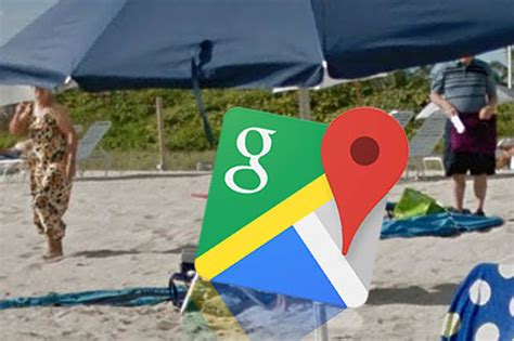 Google Maps Street View Spots Something Very Naughty In Beach Can You
