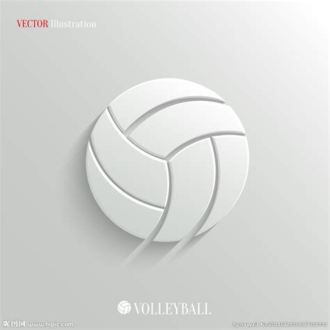 How do you create a personal logo? 排球设计图__体育用品_生活百科_设计图库_昵图网nipic.com