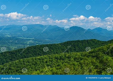 Blue Ridge Mountains Of Virginia Usa Stock Photo Image Of Nature