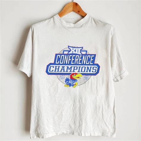 Kansas Jayhawks Big 12 Conference Champions 2023 Logo Shirt